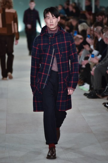 LCM AW16 - Oliver Spencer - Krisztian Pinter - The Upcoming - 5