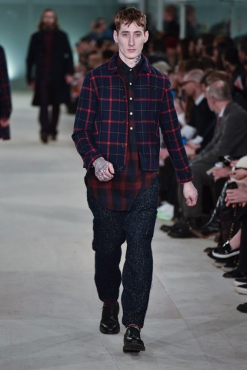LCM AW16 - Oliver Spencer - Krisztian Pinter - The Upcoming - 6