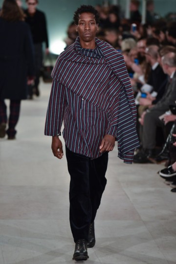 LCM AW16 - Oliver Spencer - Krisztian Pinter - The Upcoming - 8
