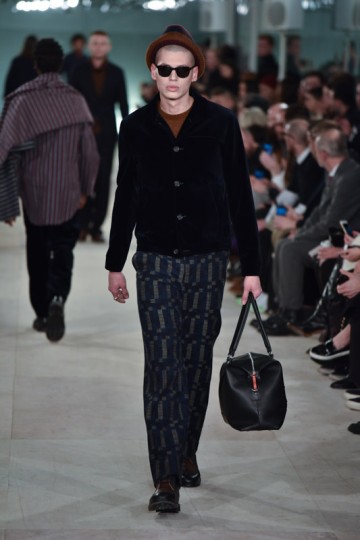 LCM AW16 - Oliver Spencer - Krisztian Pinter - The Upcoming - 9