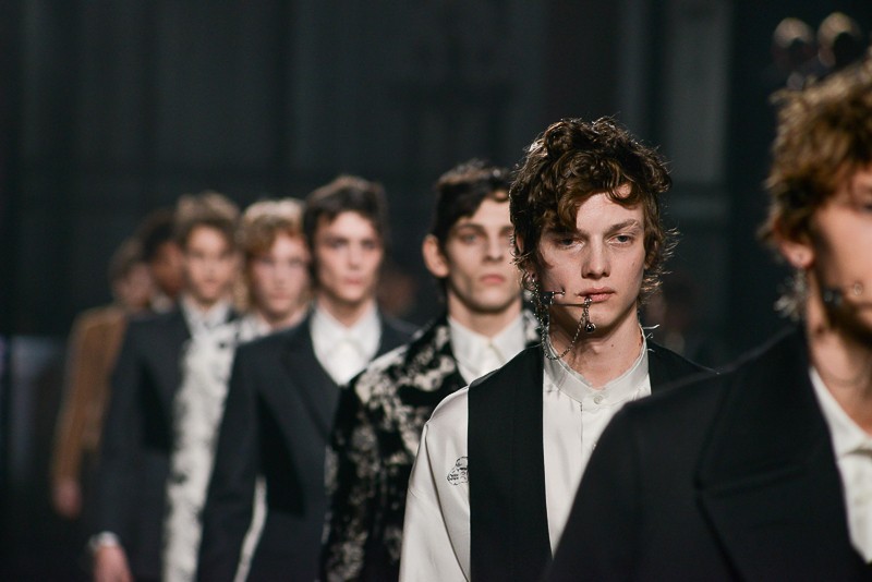 LCMAW16 - Alexander McQueen - Krish Nagari - TheUpcoming -45