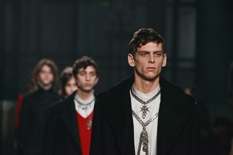 LCMAW16 - Alexander McQueen - Krish Nagari - TheUpcoming -48