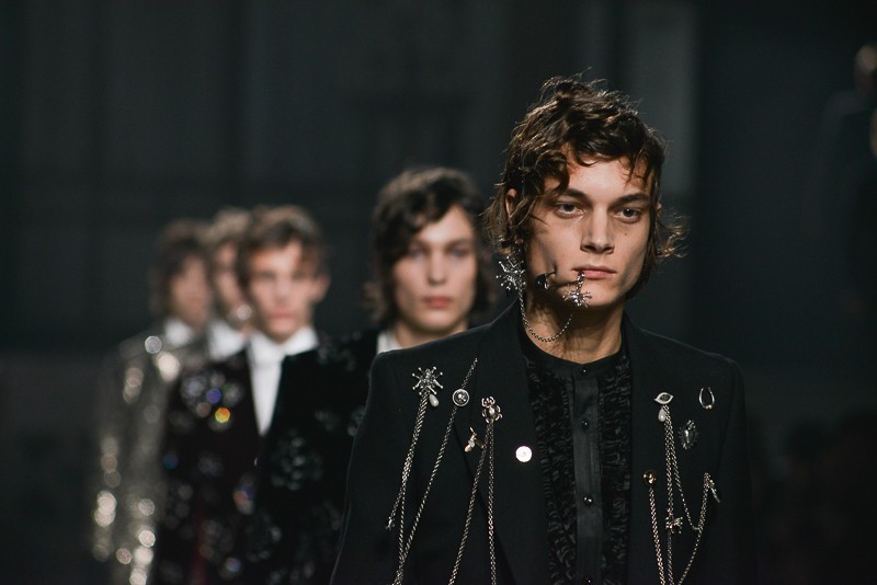 LCMAW16 - Alexander McQueen - Krish Nagari - TheUpcoming -49