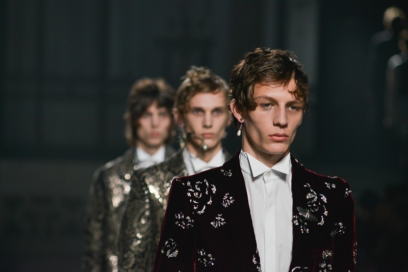 LCMAW16 - Alexander McQueen - Krish Nagari - TheUpcoming -50