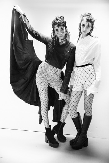 LFW AW16 - AF Vandervorst backstage - Ambra Vernuccio - 11