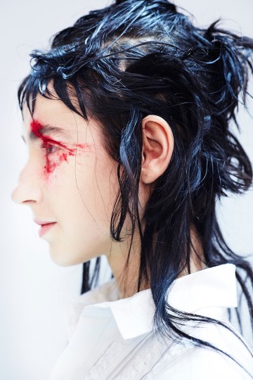 LFW AW16 - AF Vandervorst backstage - Ambra Vernuccio - 13