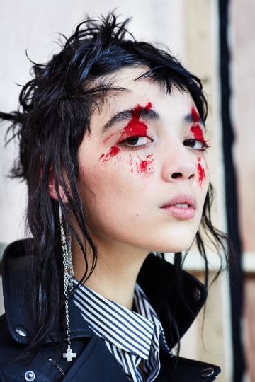 LFW AW16 - AF Vandervorst backstage - Ambra Vernuccio - 14