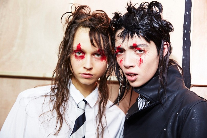 LFW AW16 - AF Vandervorst backstage - Ambra Vernuccio - 17