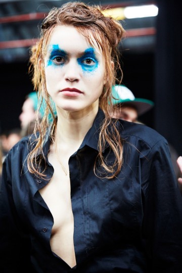 LFW AW16 - AF Vandervorst backstage - Ambra Vernuccio - 19