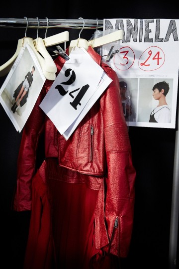 LFW AW16 - AF Vandervorst backstage - Ambra Vernuccio - 26