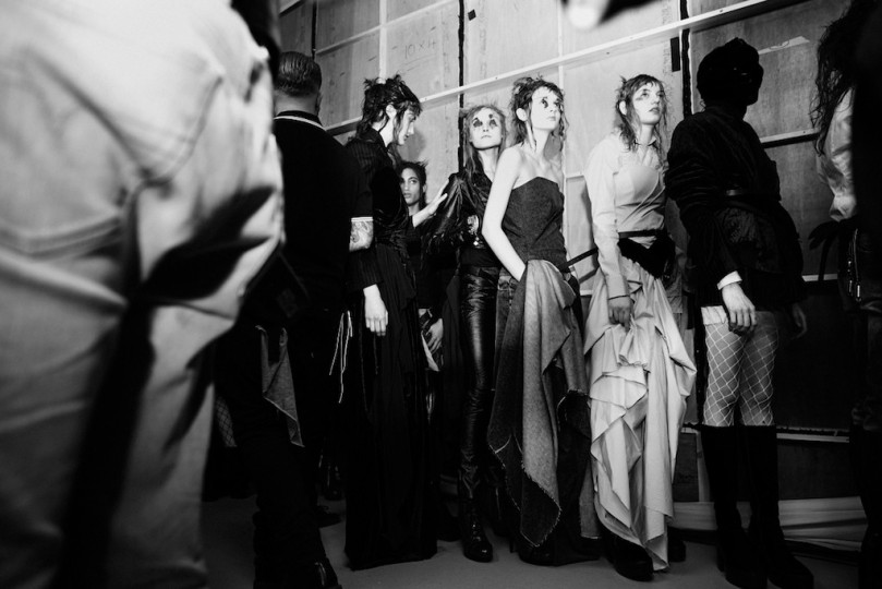 LFW AW16 - AF Vandervorst backstage - Ambra Vernuccio - 27