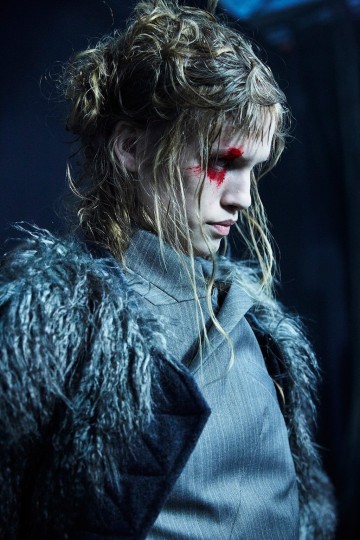 LFW AW16 - AF Vandervorst backstage - Ambra Vernuccio - 31