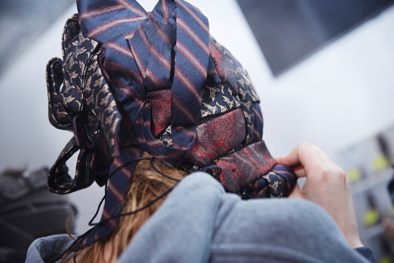 LFW AW16 - AF Vandervorst backstage - Ambra Vernuccio - 32