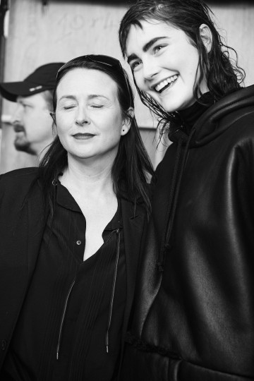 LFW AW16 - AF Vandervorst backstage - Ambra Vernuccio - 36