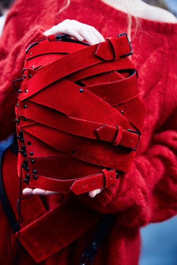 LFW AW16 - AF Vandervorst backstage - Ambra Vernuccio - 38