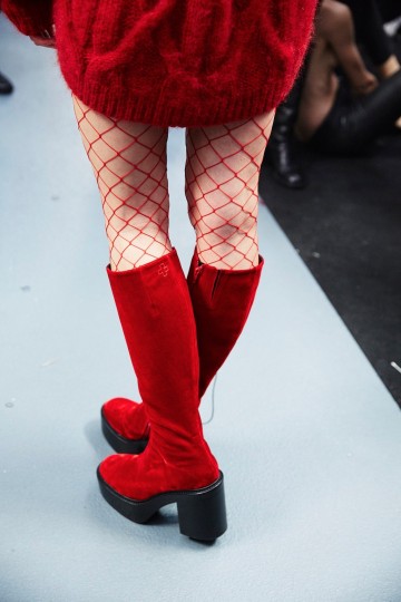 LFW AW16 - AF Vandervorst backstage - Ambra Vernuccio - 39