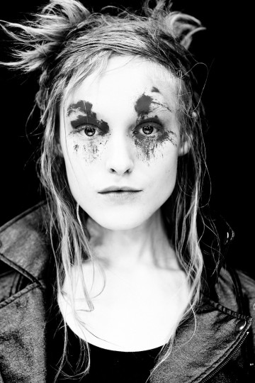 LFW AW16 - AF Vandervorst backstage - Ambra Vernuccio - 8