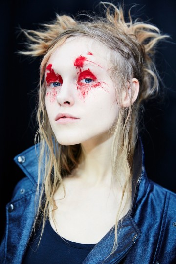 LFW AW16 - AF Vandervorst backstage - Ambra Vernuccio - 9