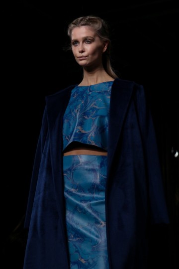 LFW AW16 - Barrus - Olesya Asanova - The Upcoming -14