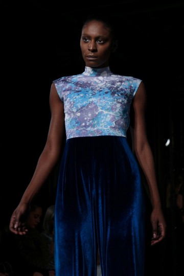 LFW AW16 - Barrus - Olesya Asanova - The Upcoming -16
