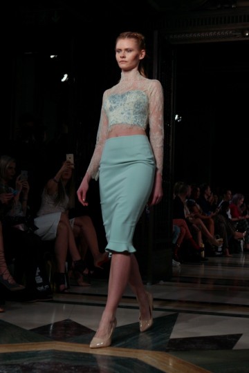 LFW AW16 - Barrus - Olesya Asanova - The Upcoming -2
