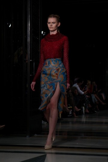 LFW AW16 - Barrus - Olesya Asanova - The Upcoming -25