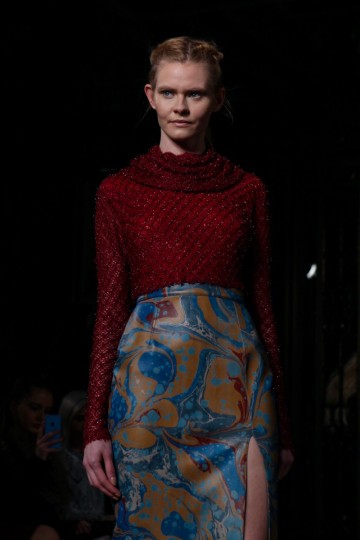 LFW AW16 - Barrus - Olesya Asanova - The Upcoming -26