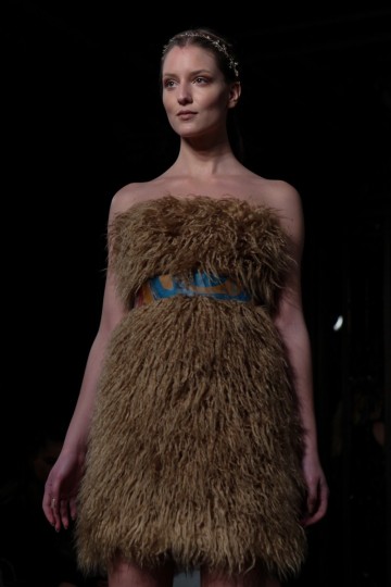 LFW AW16 - Barrus - Olesya Asanova - The Upcoming -28