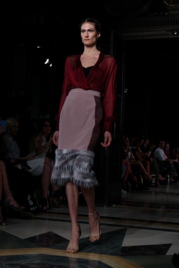 LFW AW16 - Barrus - Olesya Asanova - The Upcoming -29