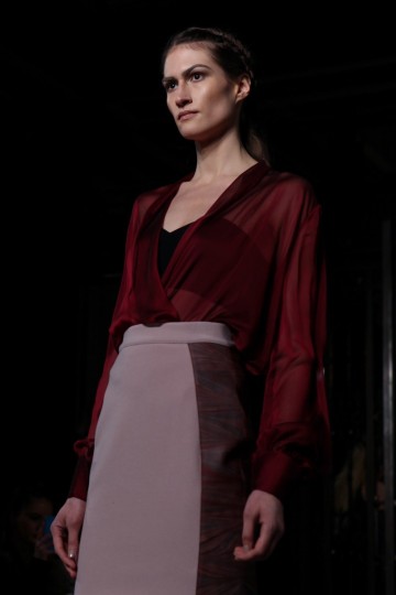 LFW AW16 - Barrus - Olesya Asanova - The Upcoming -30