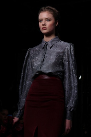 LFW AW16 - Barrus - Olesya Asanova - The Upcoming -33