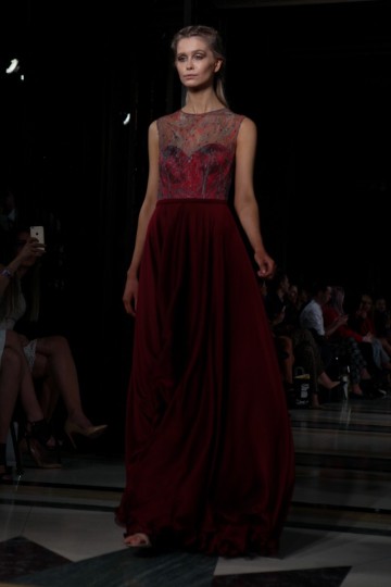 LFW AW16 - Barrus - Olesya Asanova - The Upcoming -34