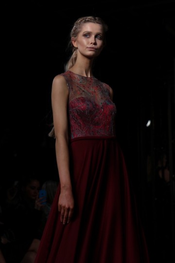 LFW AW16 - Barrus - Olesya Asanova - The Upcoming -35