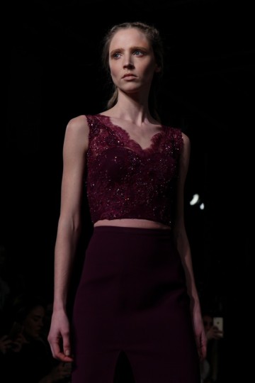 LFW AW16 - Barrus - Olesya Asanova - The Upcoming -46