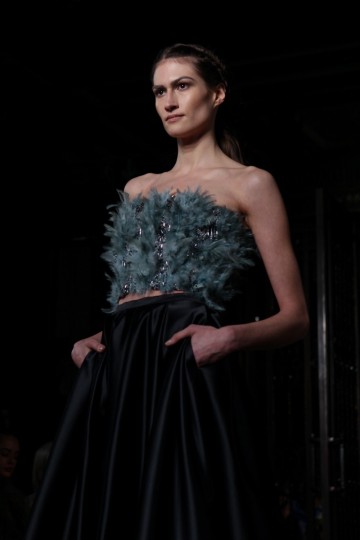 LFW AW16 - Barrus - Olesya Asanova - The Upcoming -52
