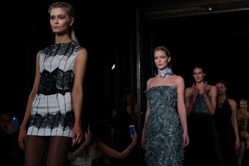 LFW AW16 - Barrus - Olesya Asanova - The Upcoming -57