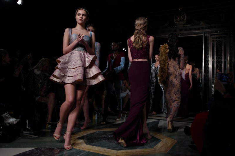 LFW AW16 - Barrus - Olesya Asanova - The Upcoming -58