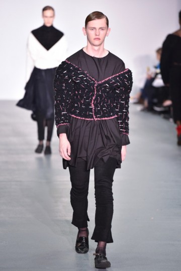 LFW AW16 - CSM MA- Krisztian Pinter - The Upcoming-86