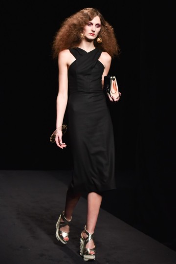 LFW AW16 - Charlotte Olympia- Krisztian Pinter - The Upcoming-16