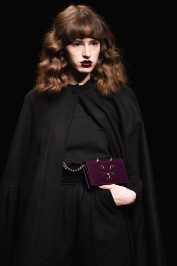 LFW AW16 - Charlotte Olympia- Krisztian Pinter - The Upcoming-18