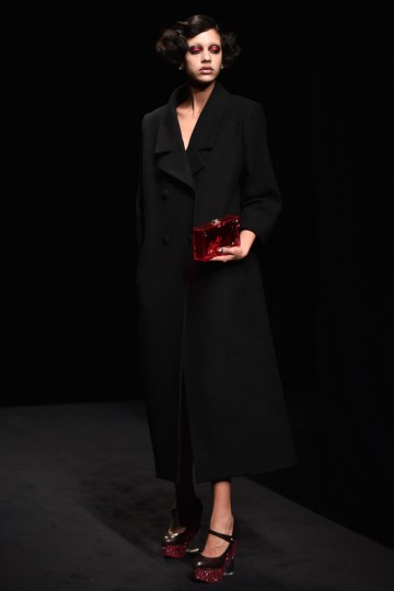 LFW AW16 - Charlotte Olympia- Krisztian Pinter - The Upcoming-2