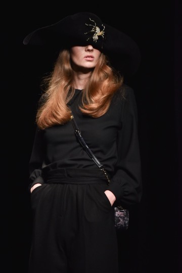 LFW AW16 - Charlotte Olympia- Krisztian Pinter - The Upcoming-20