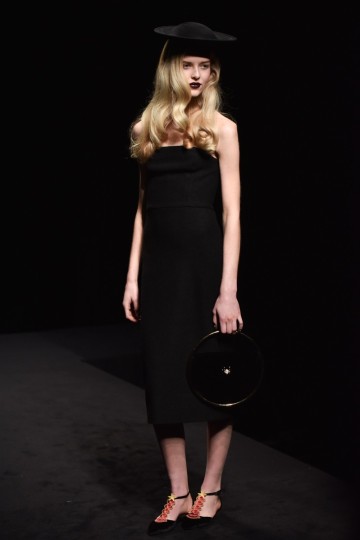LFW AW16 - Charlotte Olympia- Krisztian Pinter - The Upcoming-27