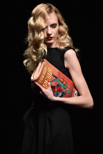 LFW AW16 - Charlotte Olympia- Krisztian Pinter - The Upcoming-4