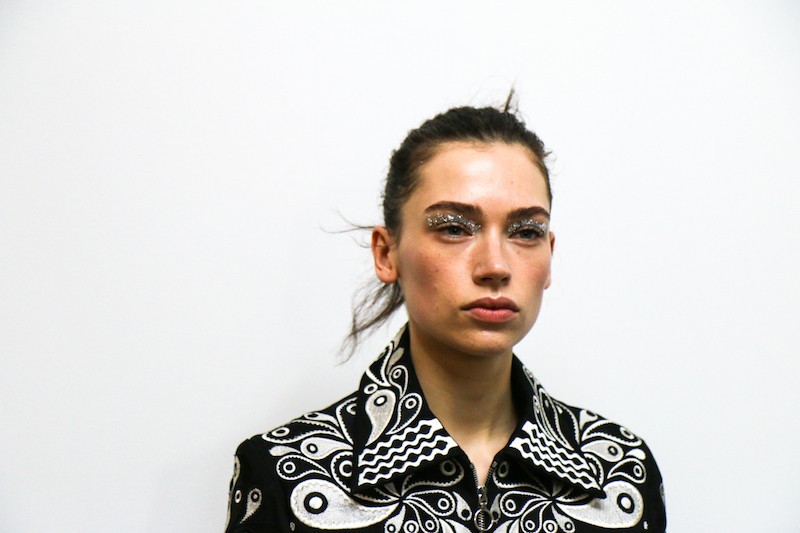 LFW AW16 - Holly Fulton backstage - Filippo L'Astorina - The Upcoming-18