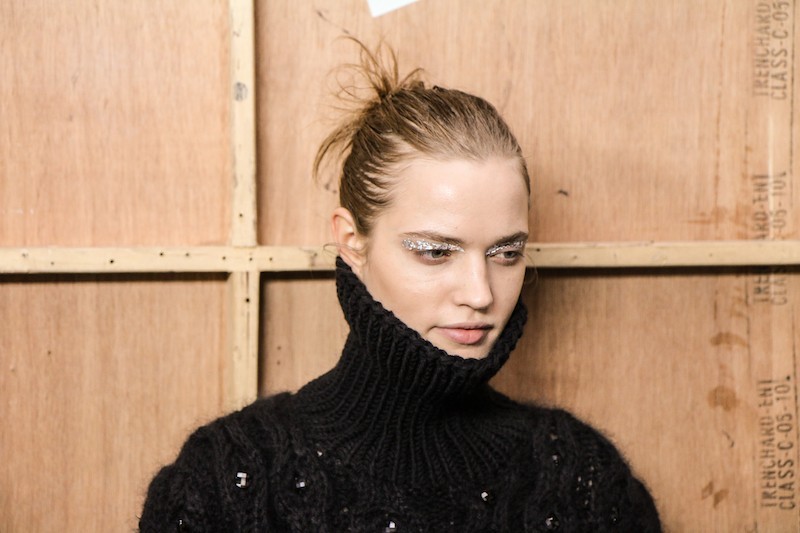LFW AW16 - Holly Fulton backstage - Filippo L'Astorina - The Upcoming-19