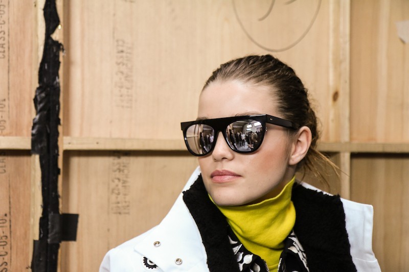 LFW AW16 - Holly Fulton backstage - Filippo L'Astorina - The Upcoming-21