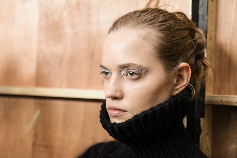 LFW AW16 - Holly Fulton backstage - Filippo L'Astorina - The Upcoming-22