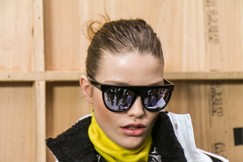 LFW AW16 - Holly Fulton backstage - Filippo L'Astorina - The Upcoming-23
