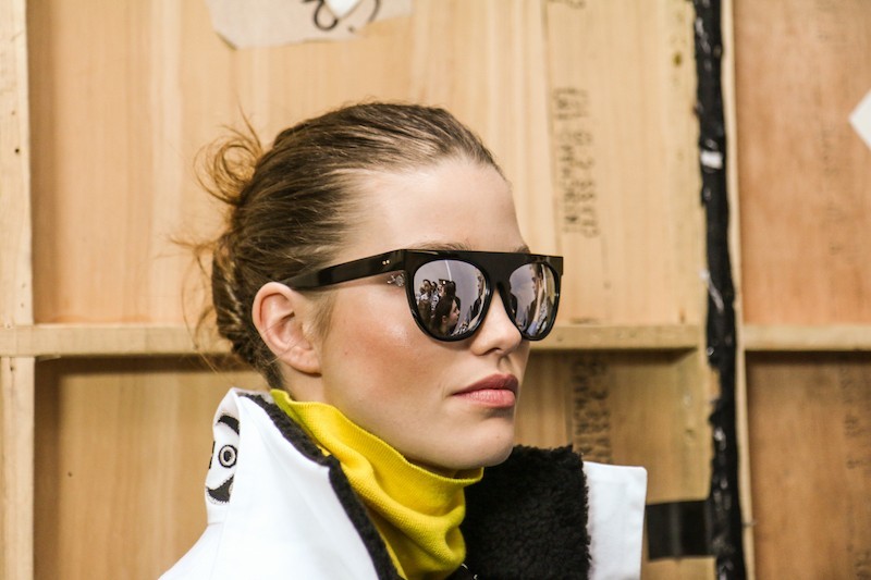 LFW AW16 - Holly Fulton backstage - Filippo L'Astorina - The Upcoming-24